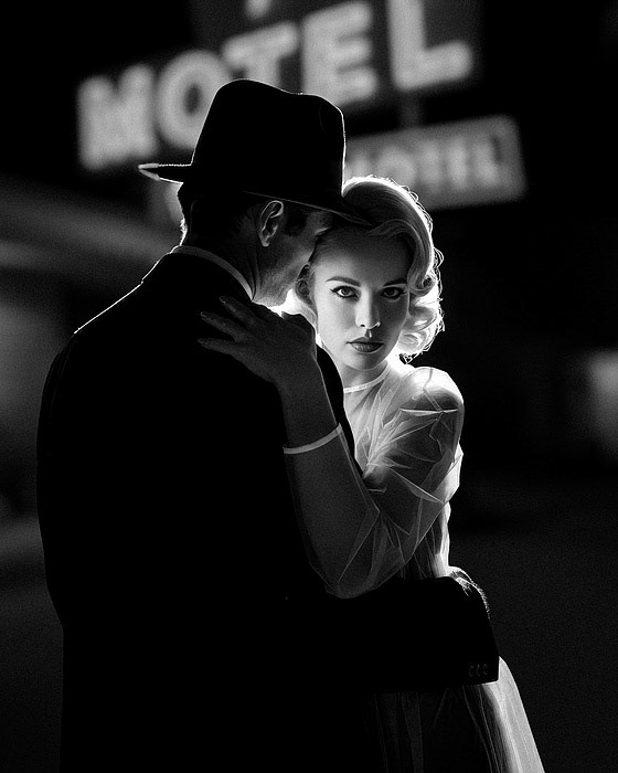 Timeless Romance - Surreal Noir Art by © Bob Orsillo - All Rights Reserved.