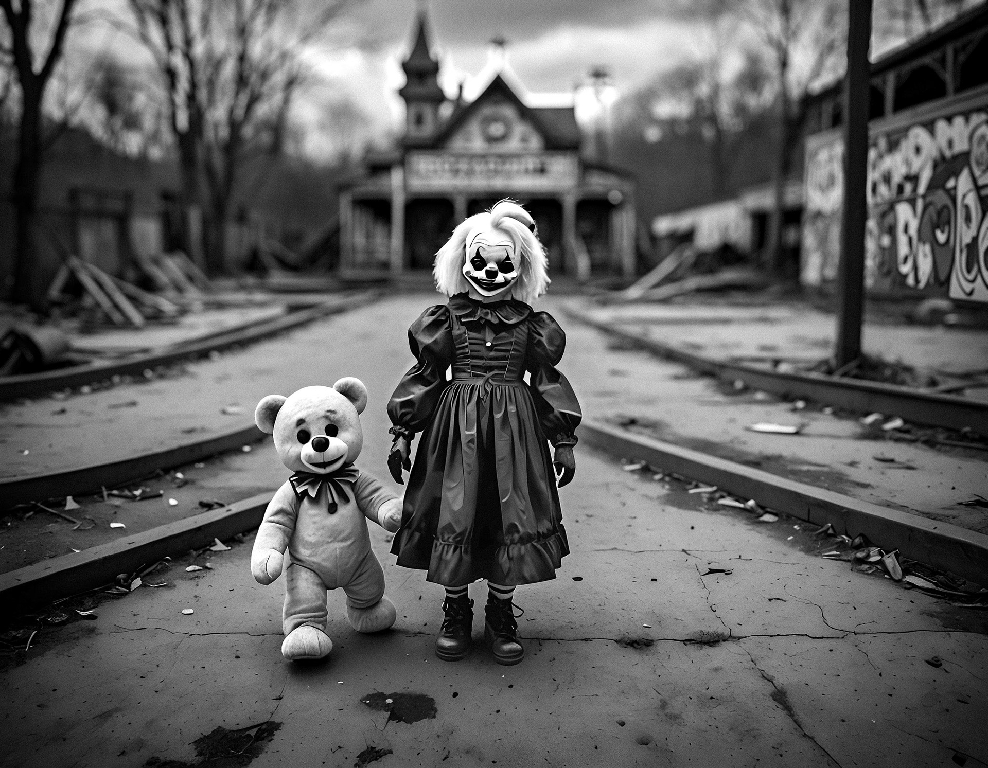 Teddy Bear Apocalypse #2 - Surrealism by © Bob Orsillo All Rights Reserved