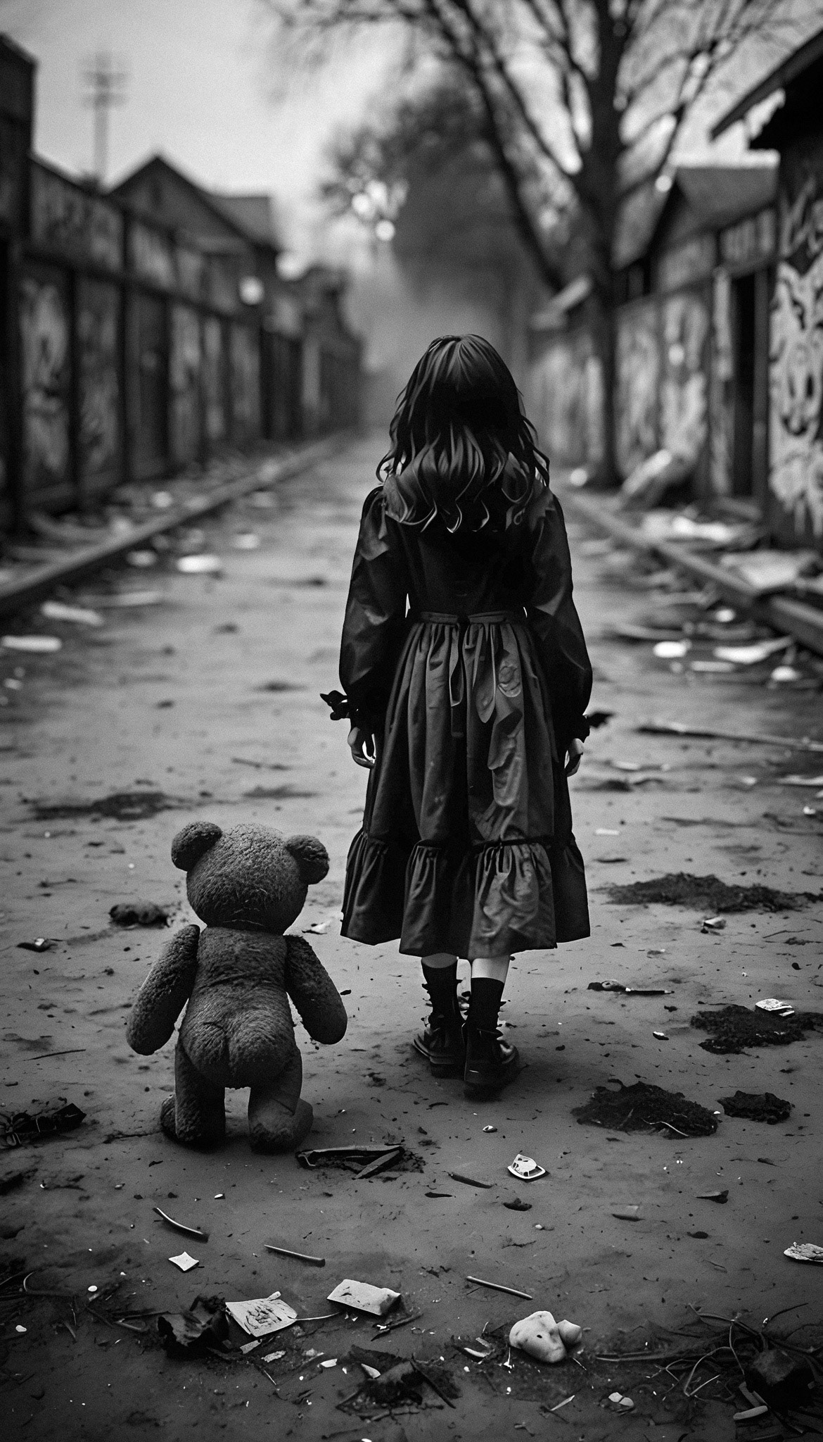 Teddy Bear Apocalypse #4 - Surrealism by © Bob Orsillo All Rights Reserved