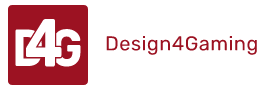 Design4Gaming_logo_white