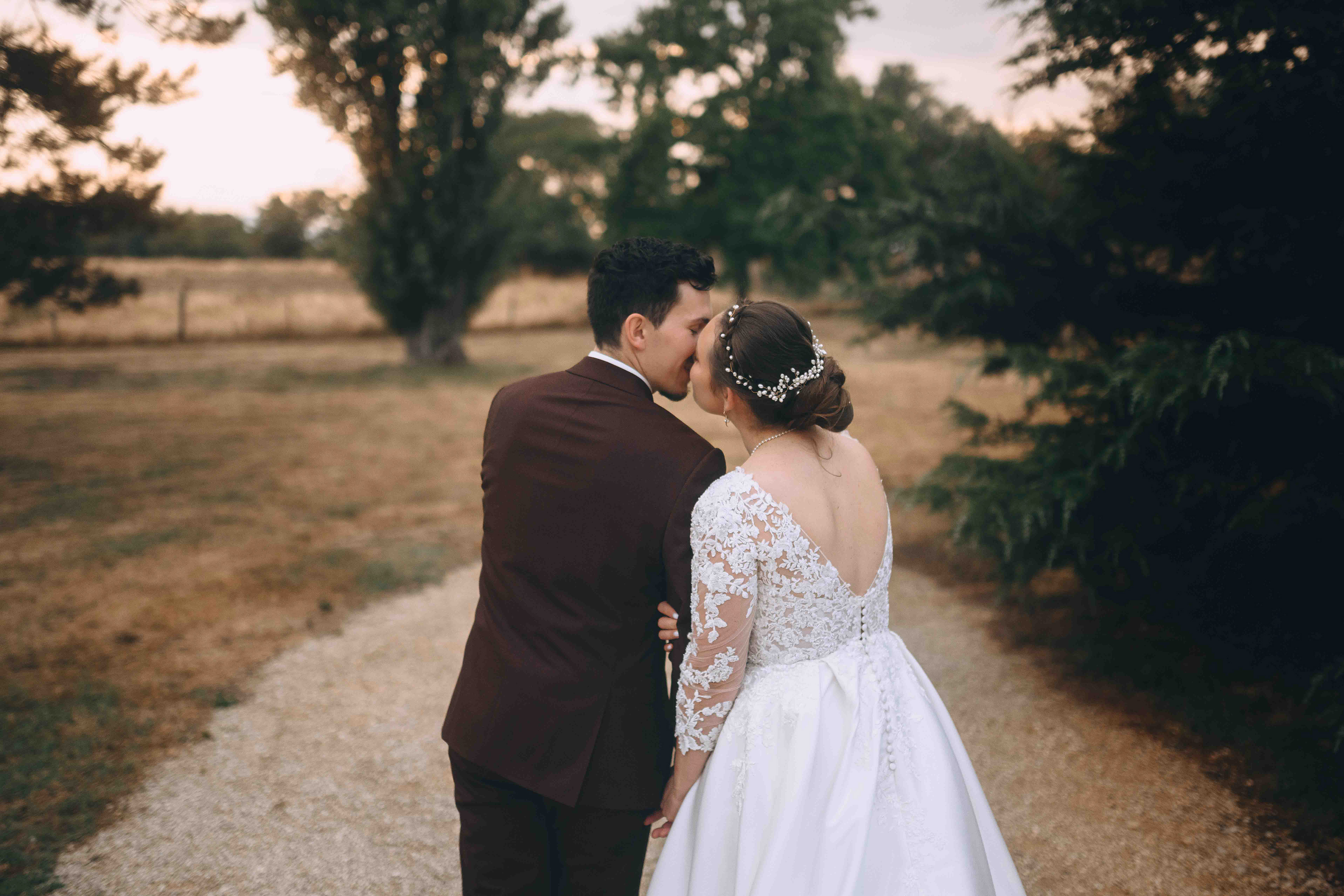 photographe mariage champêtre vienne