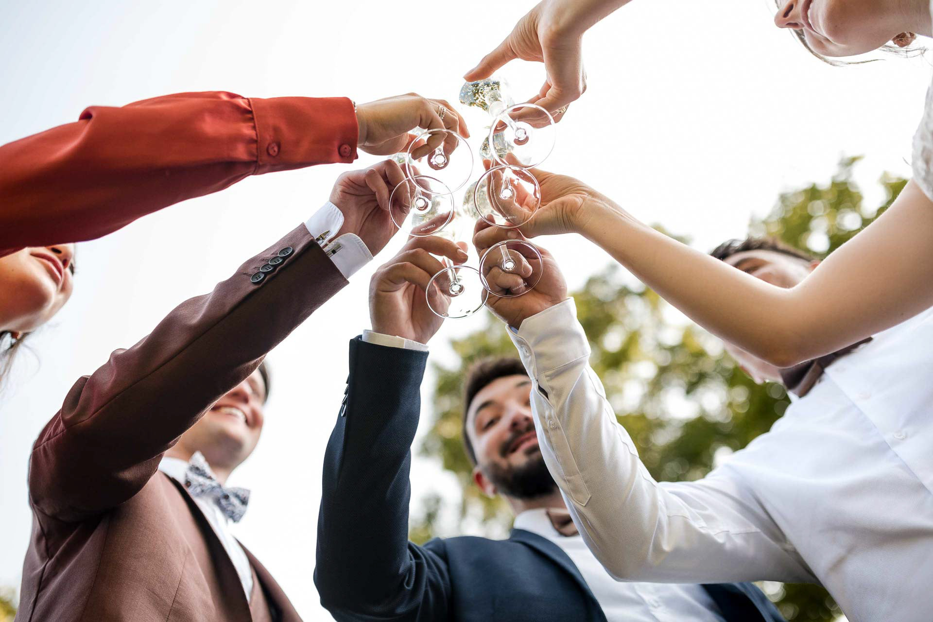 champagne mariage