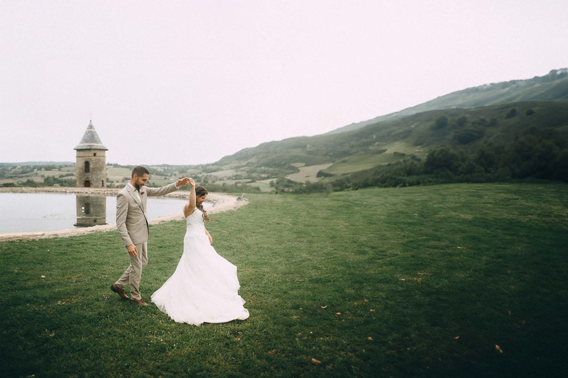 photographe mariage vallée du Rhône 38