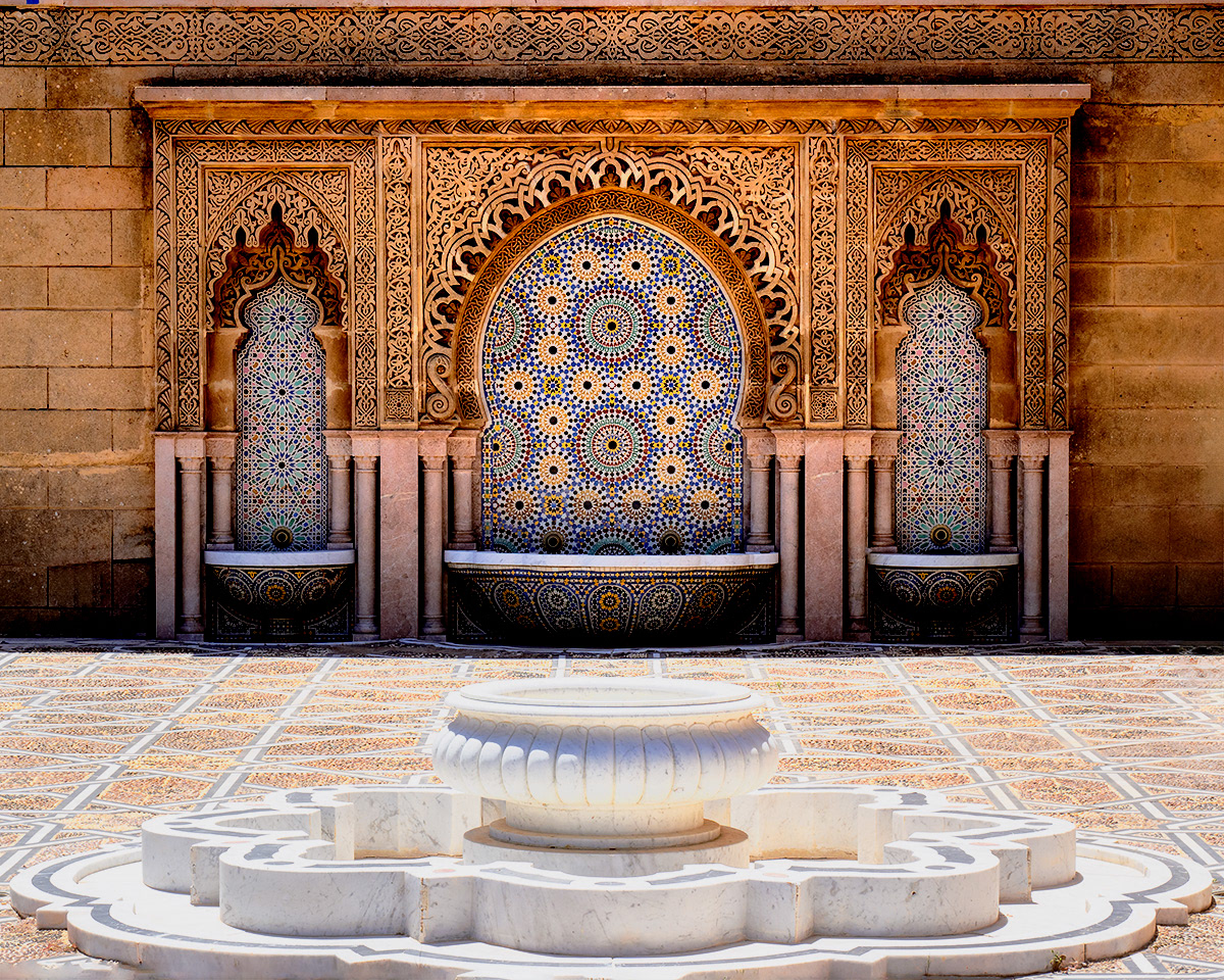 Rabat-Fountain