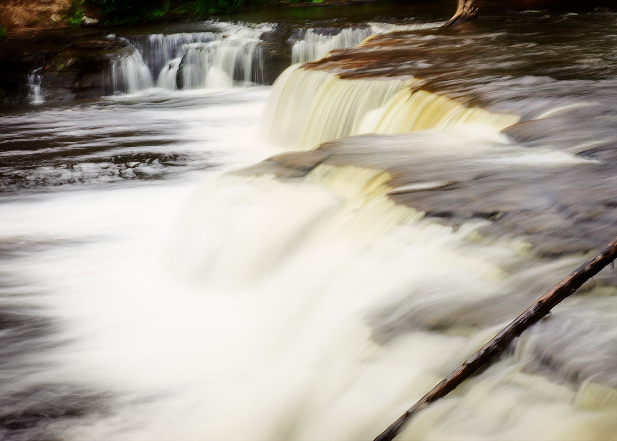 Midwest Waterfall