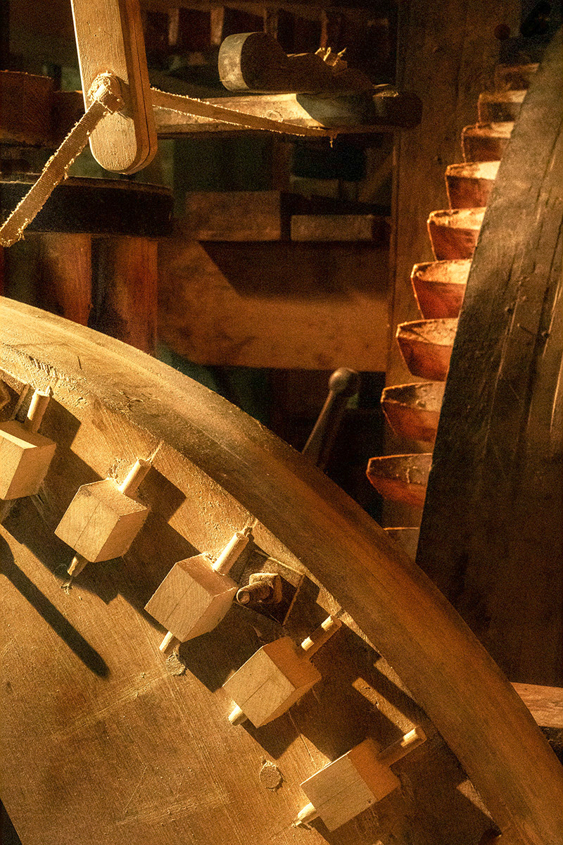 Mill Wheels
