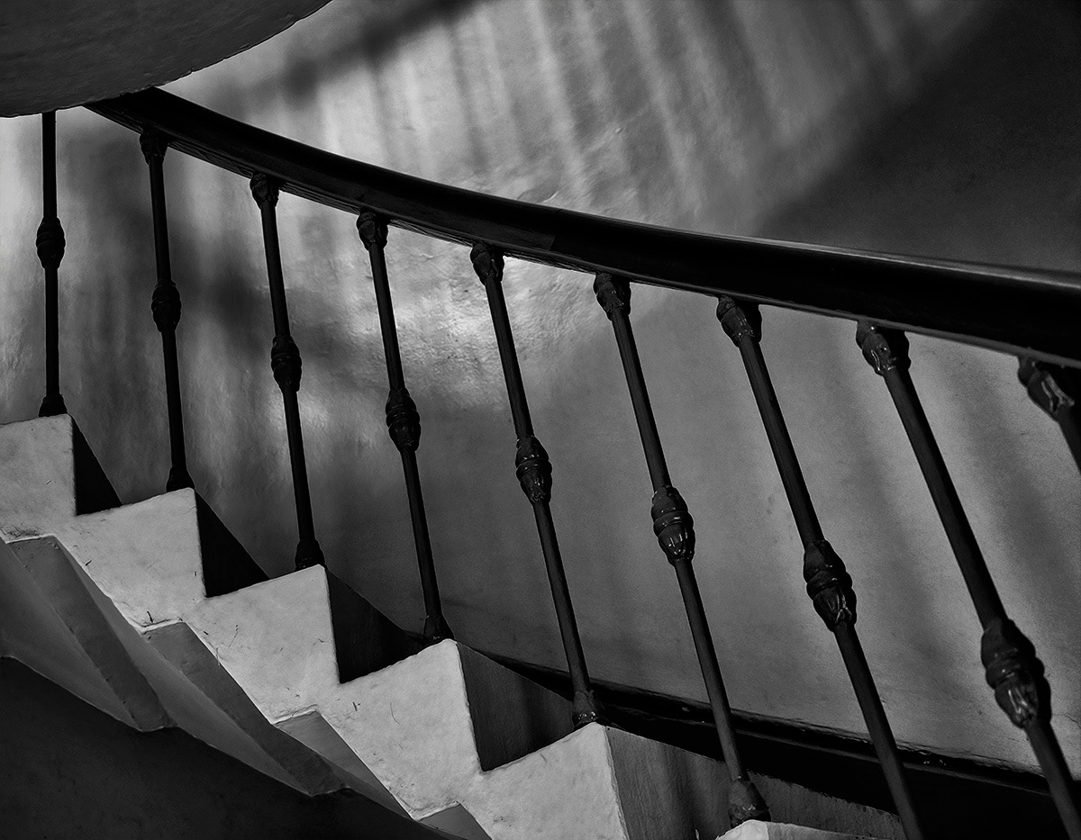 Ireland: Lighthouse Stairs