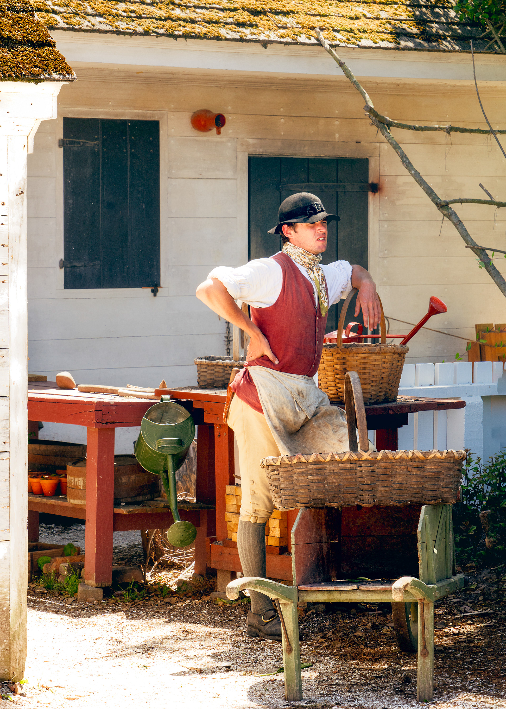 Gardener, Williamsburg