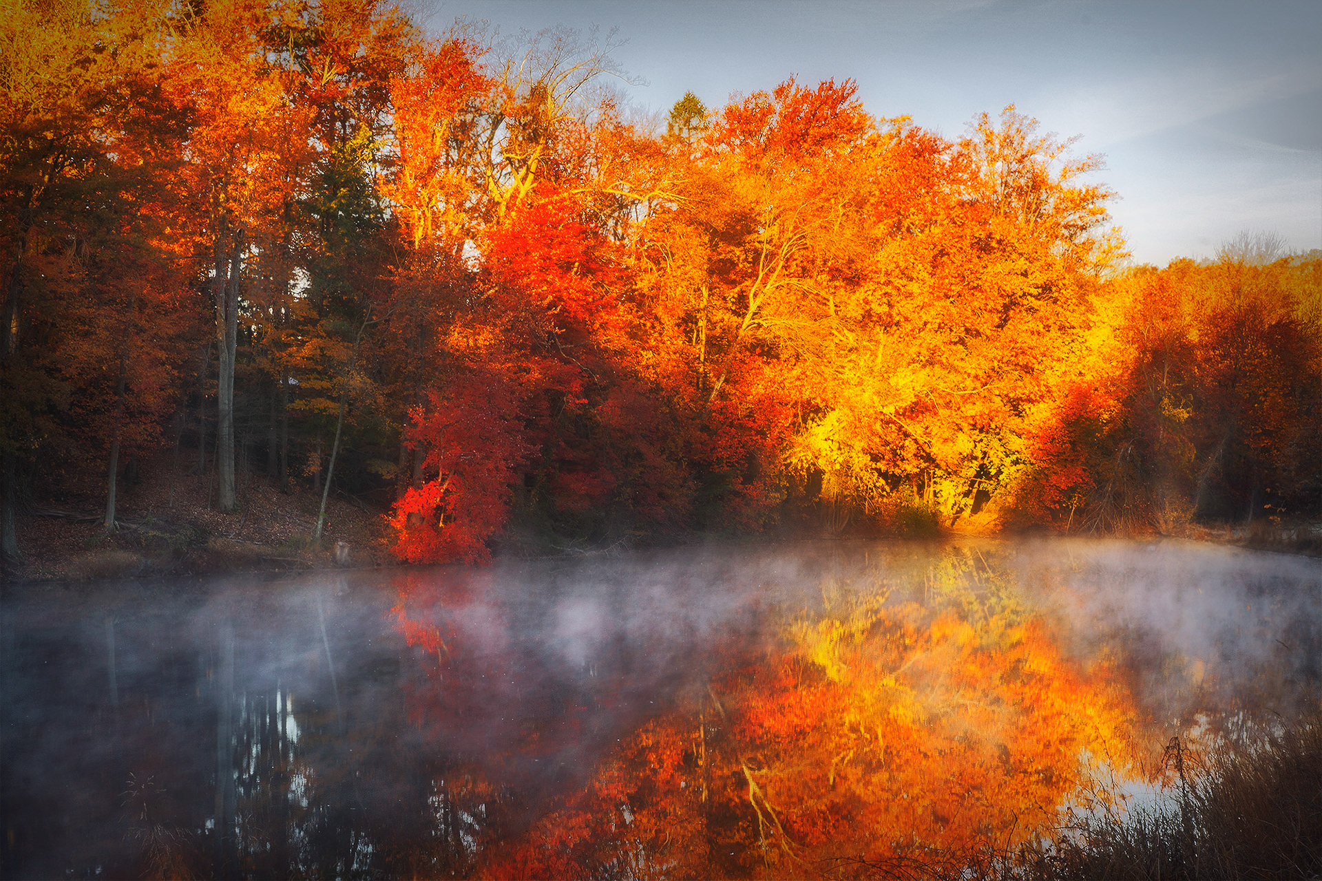 Autumn Lake