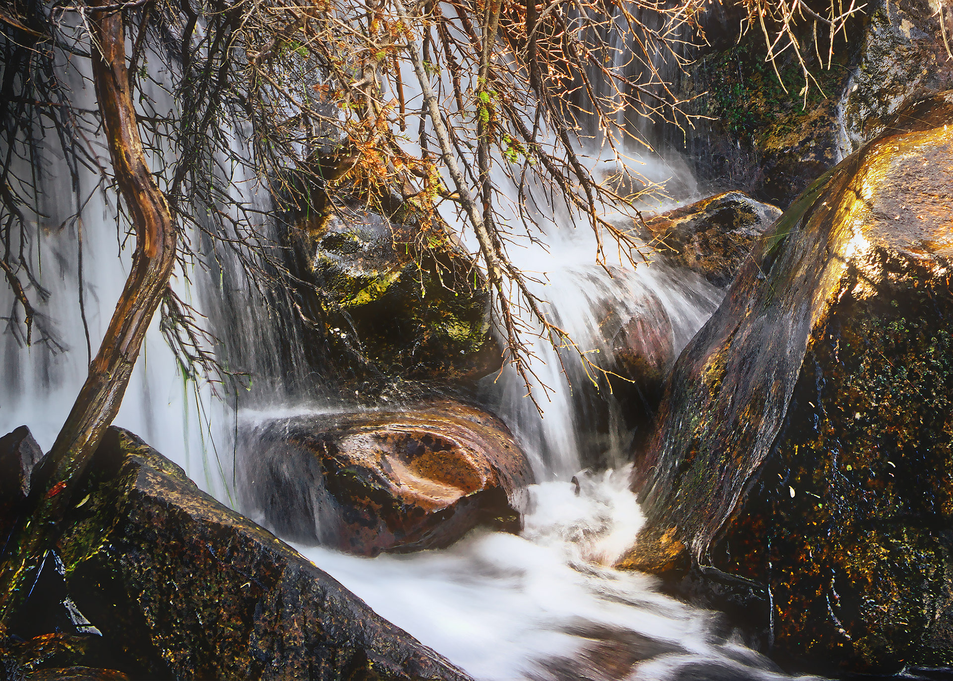 Table Mountain Waterfall