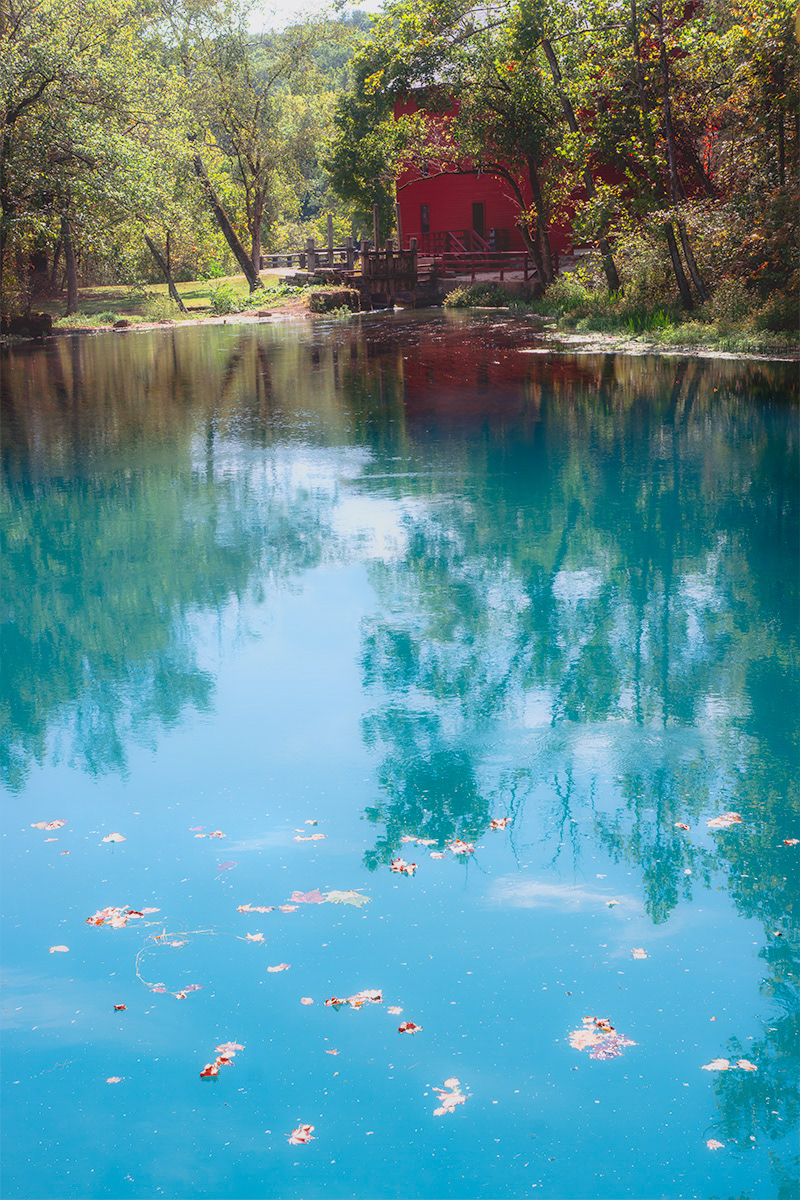 Alley Springs Mill
