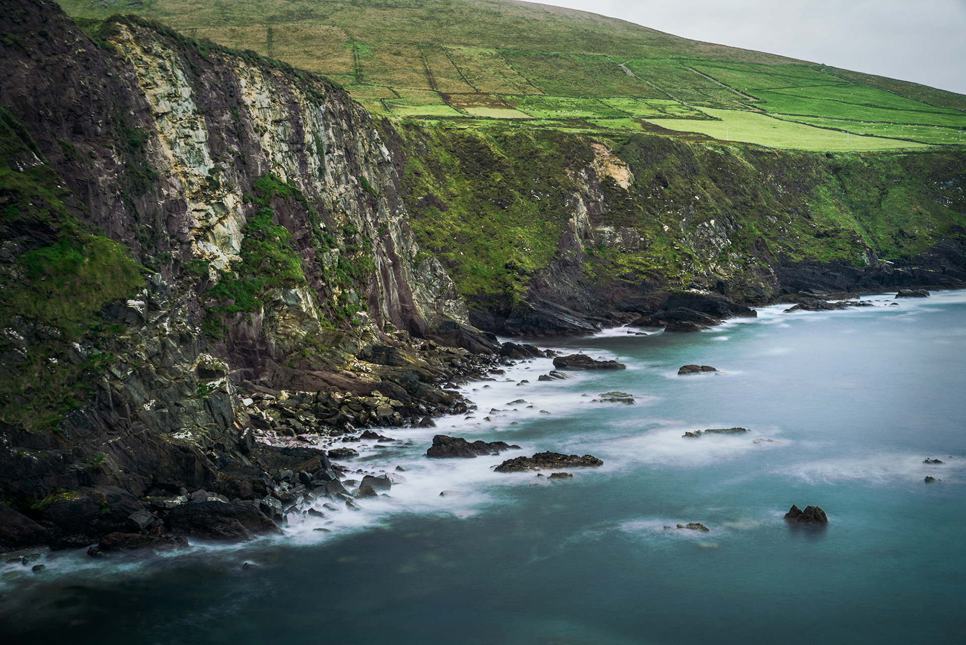 Along the Dingle Peninsula