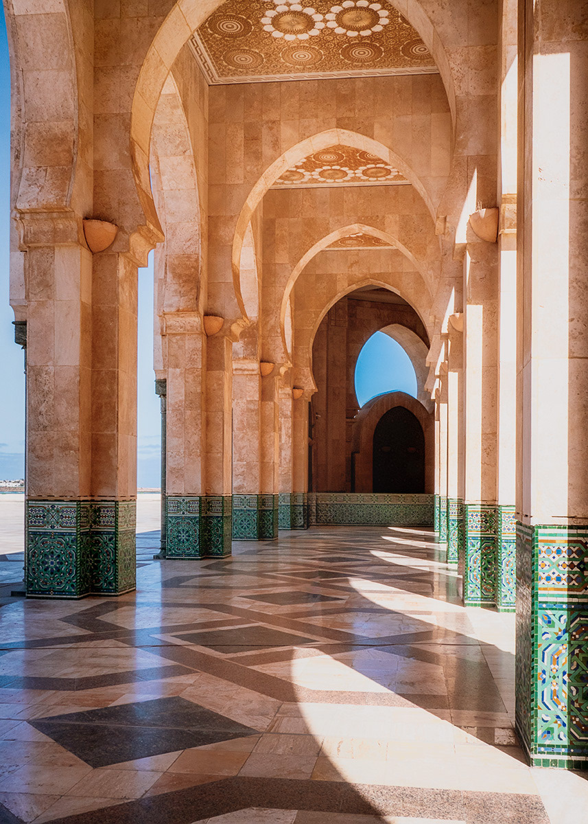 Casablanca-Mosque Arches