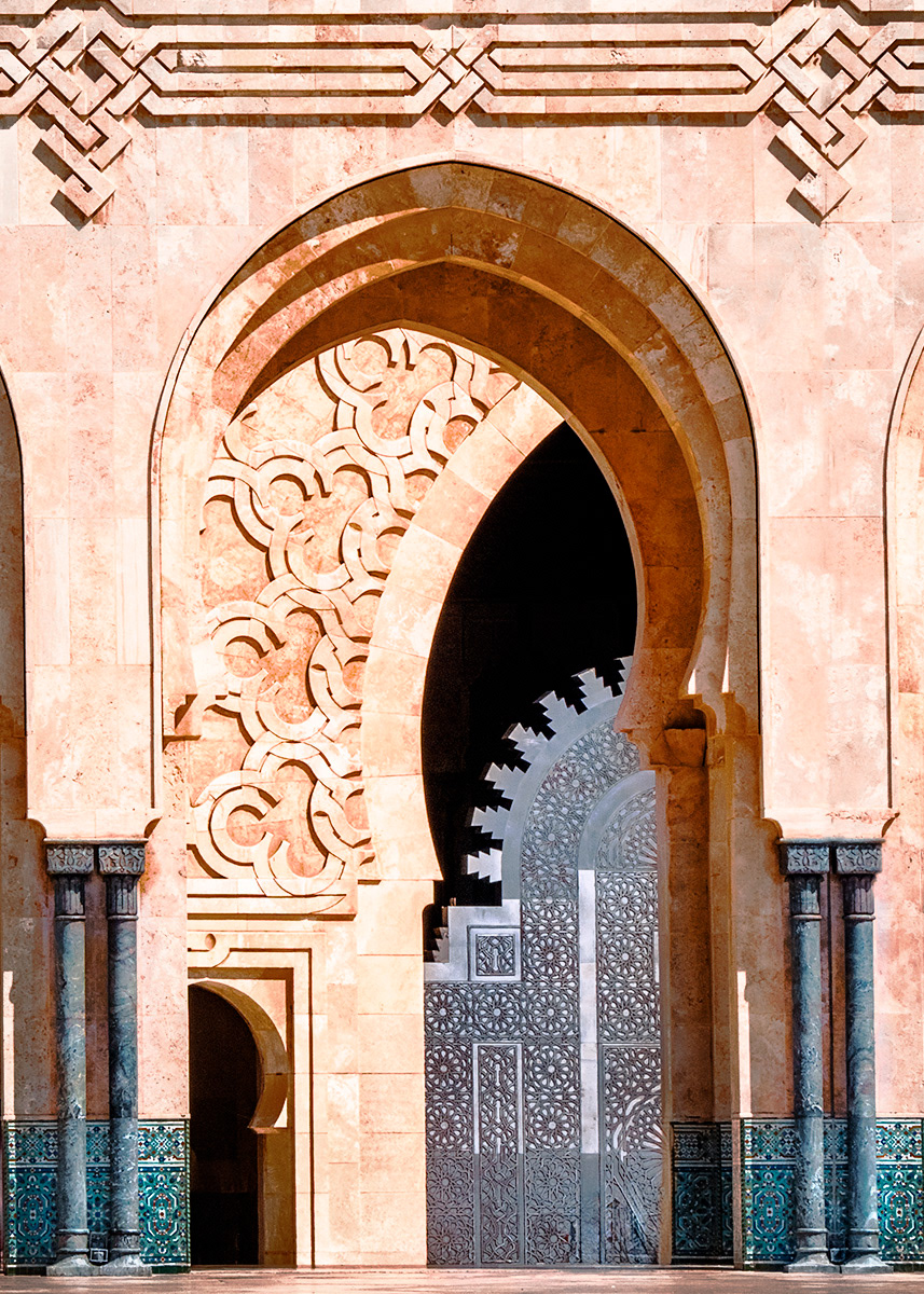 Casablanca-Mosque Entrance
