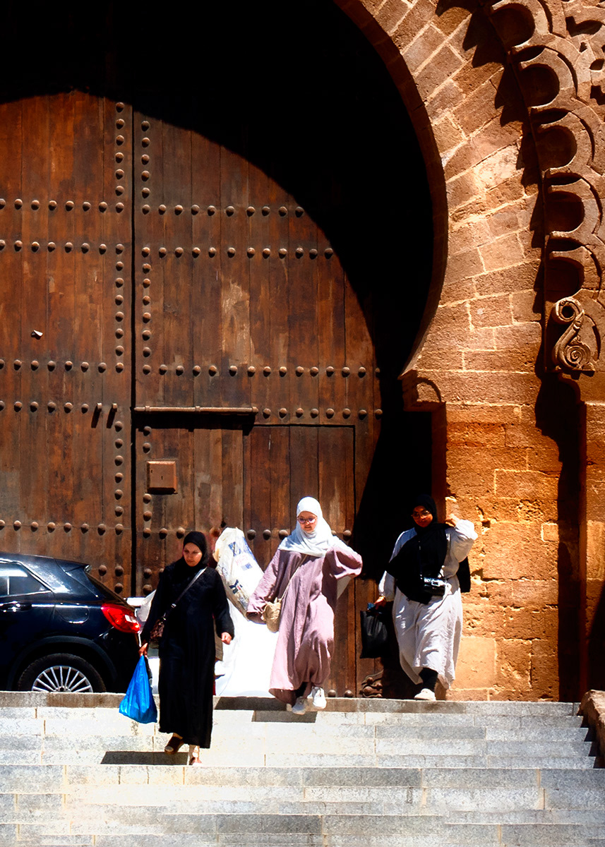 Mosque Door