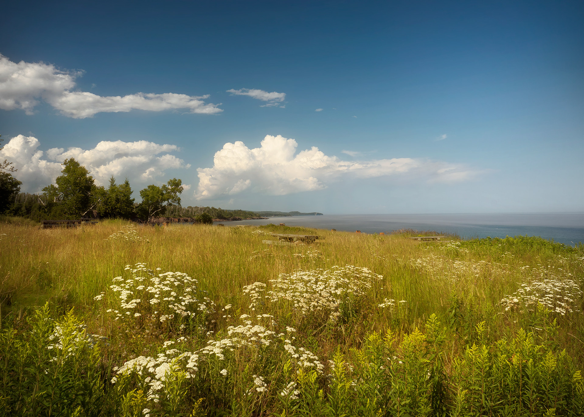 Lake Superior View, Gooseberry Falls
