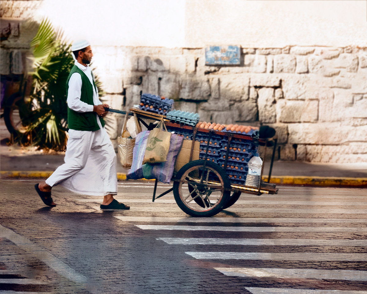Casablanca-Egg Vendor