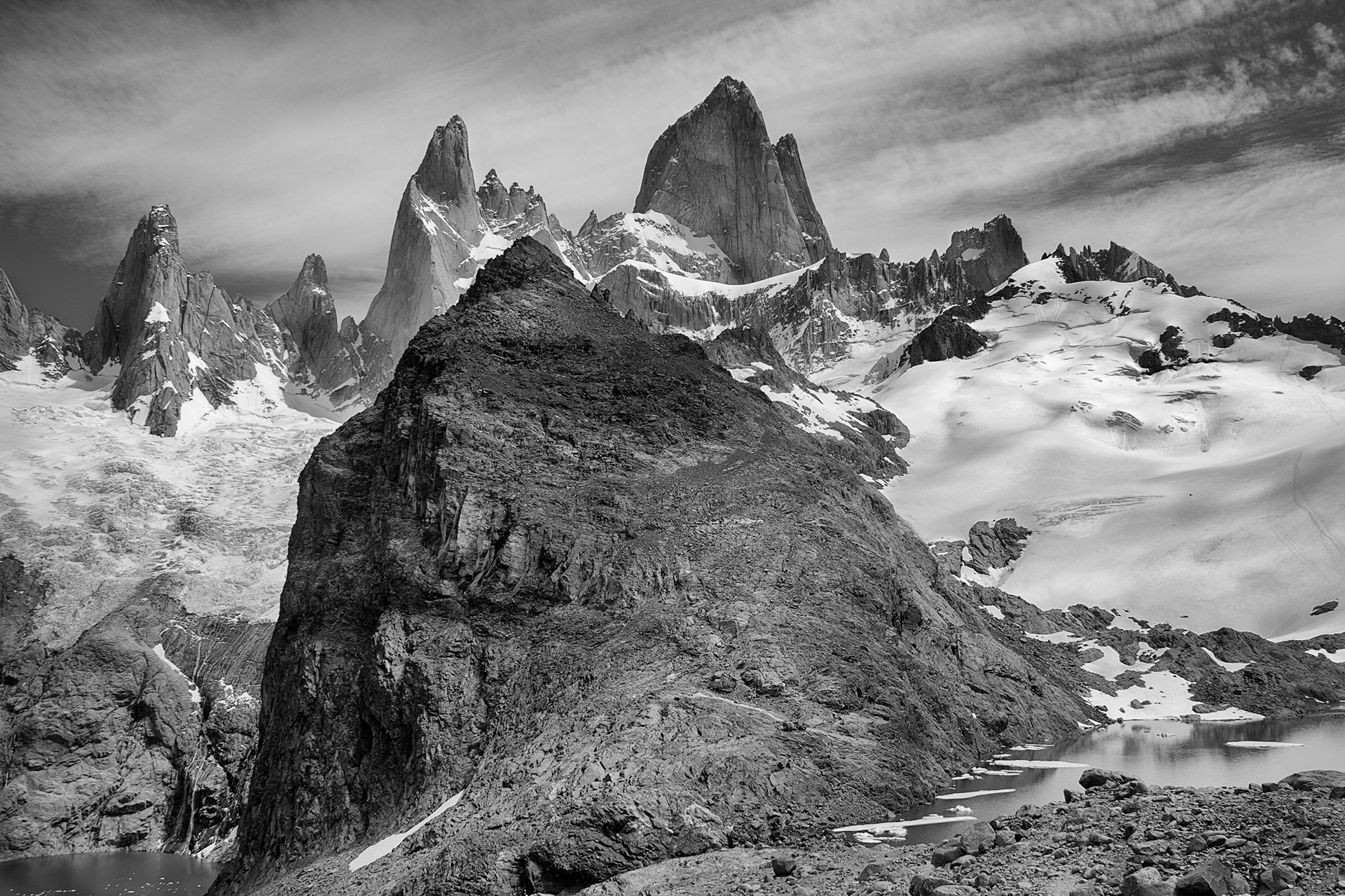 Trek to Laguna de los Tres