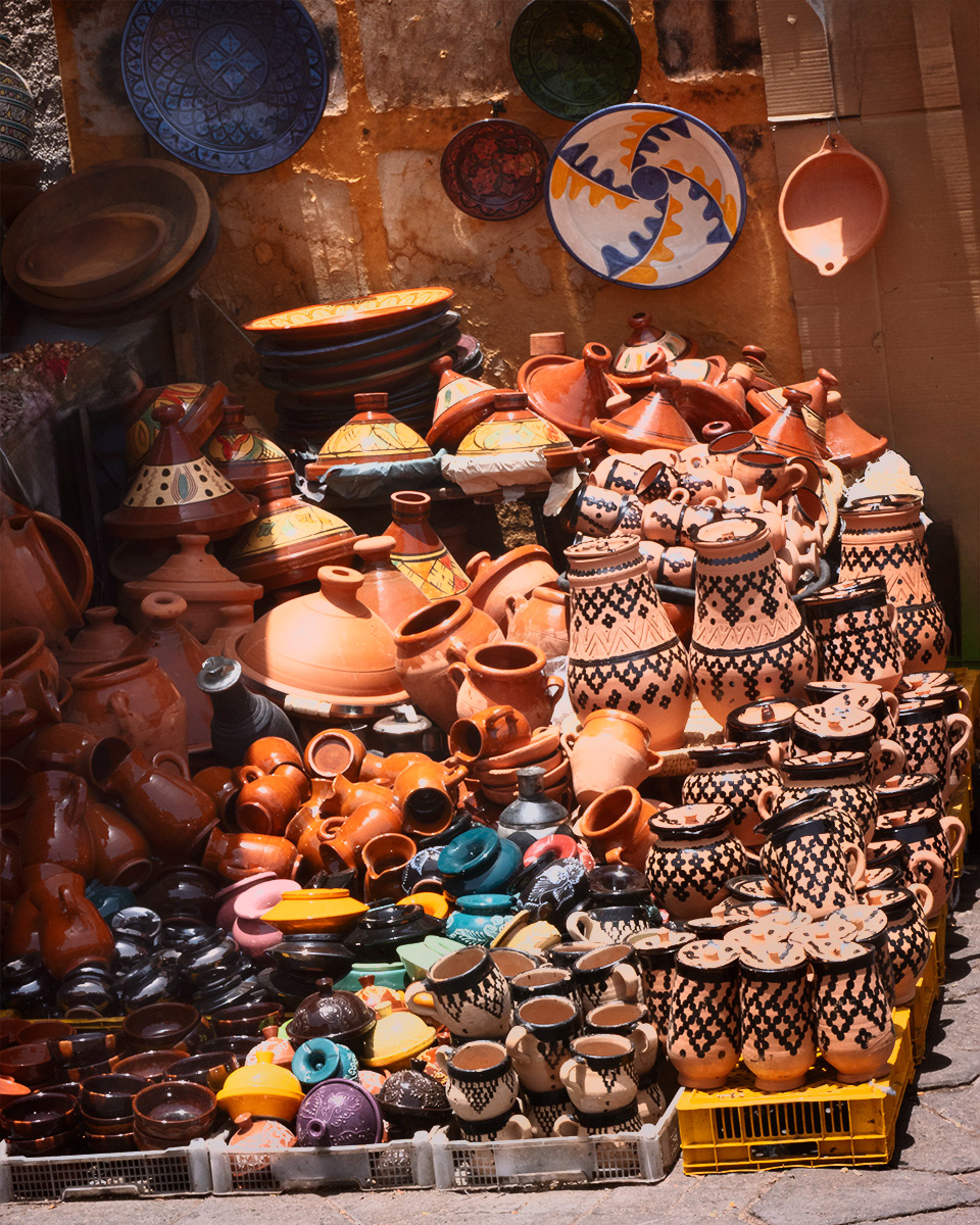 Marrakesh-Pottery
