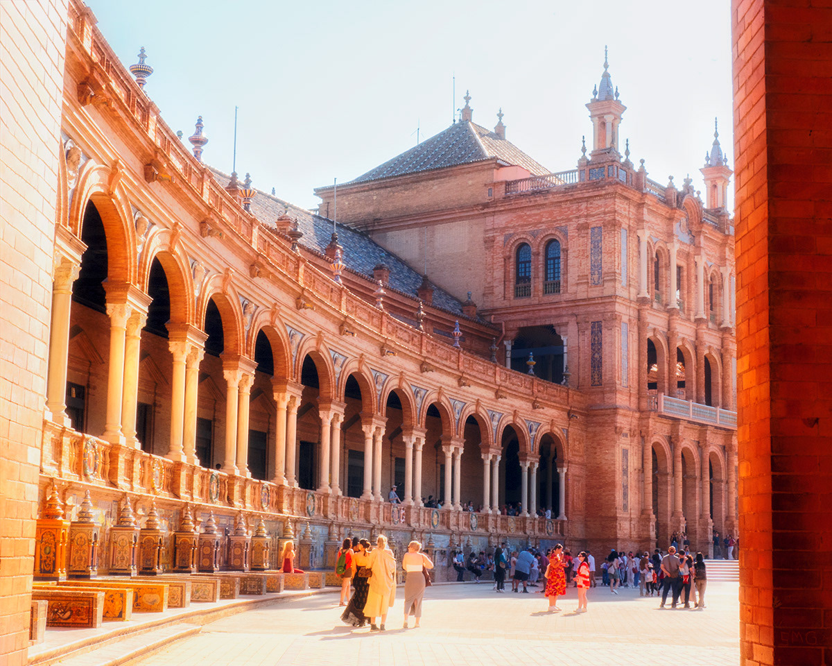 Castle in Seville