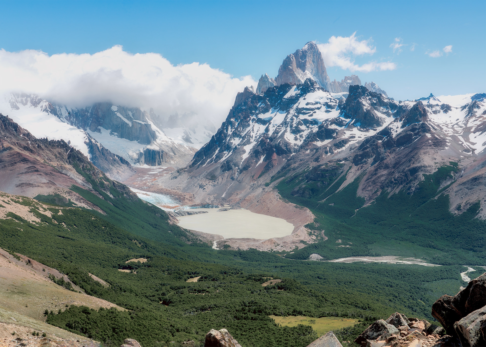 Mountain Lake, Patagonia