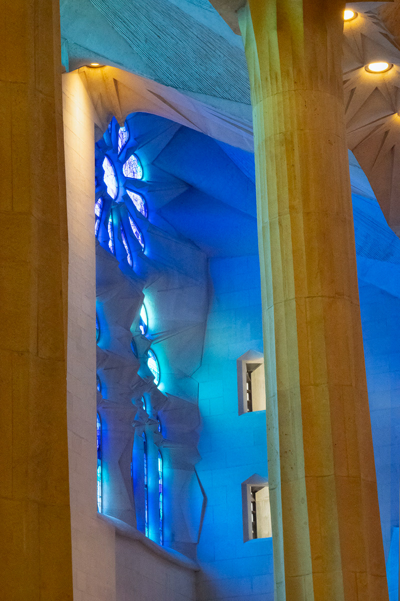 La Sagrada Blue