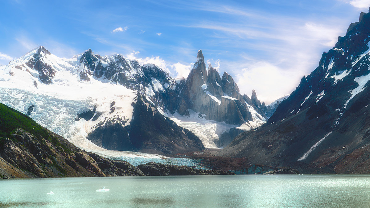 Mt Fitz Roy Lake View