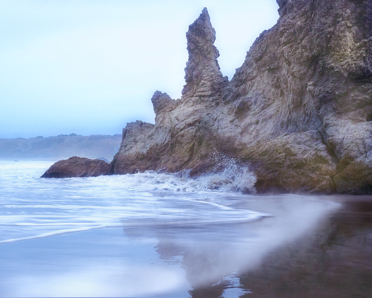 As Evening Approaches