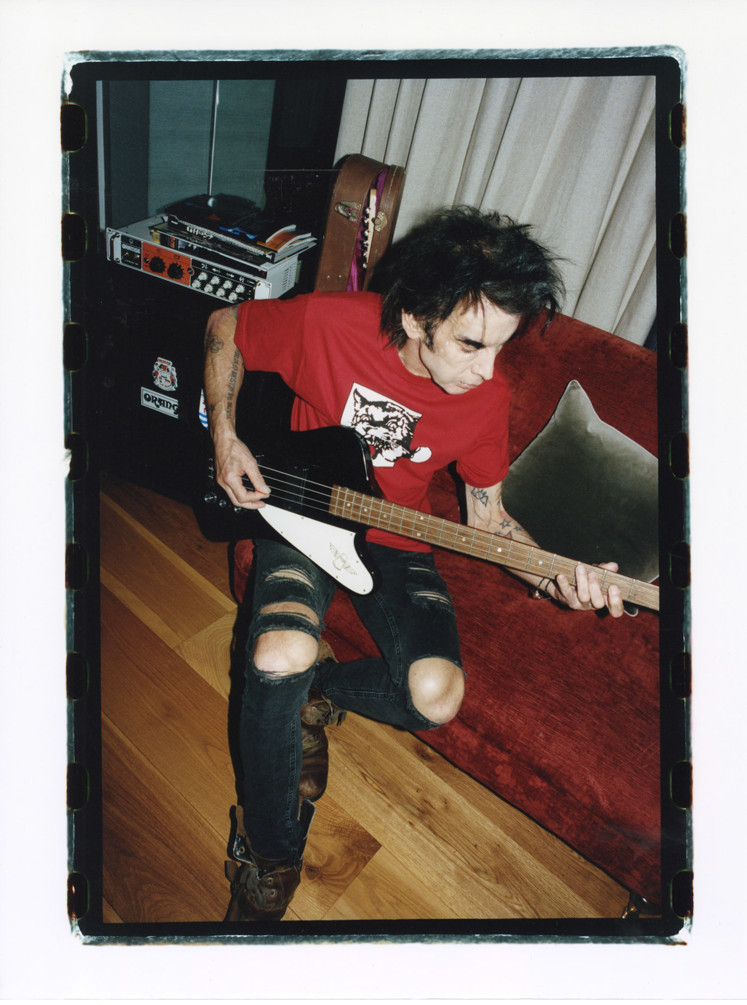 Simon Gallup of The Cure for Spheric