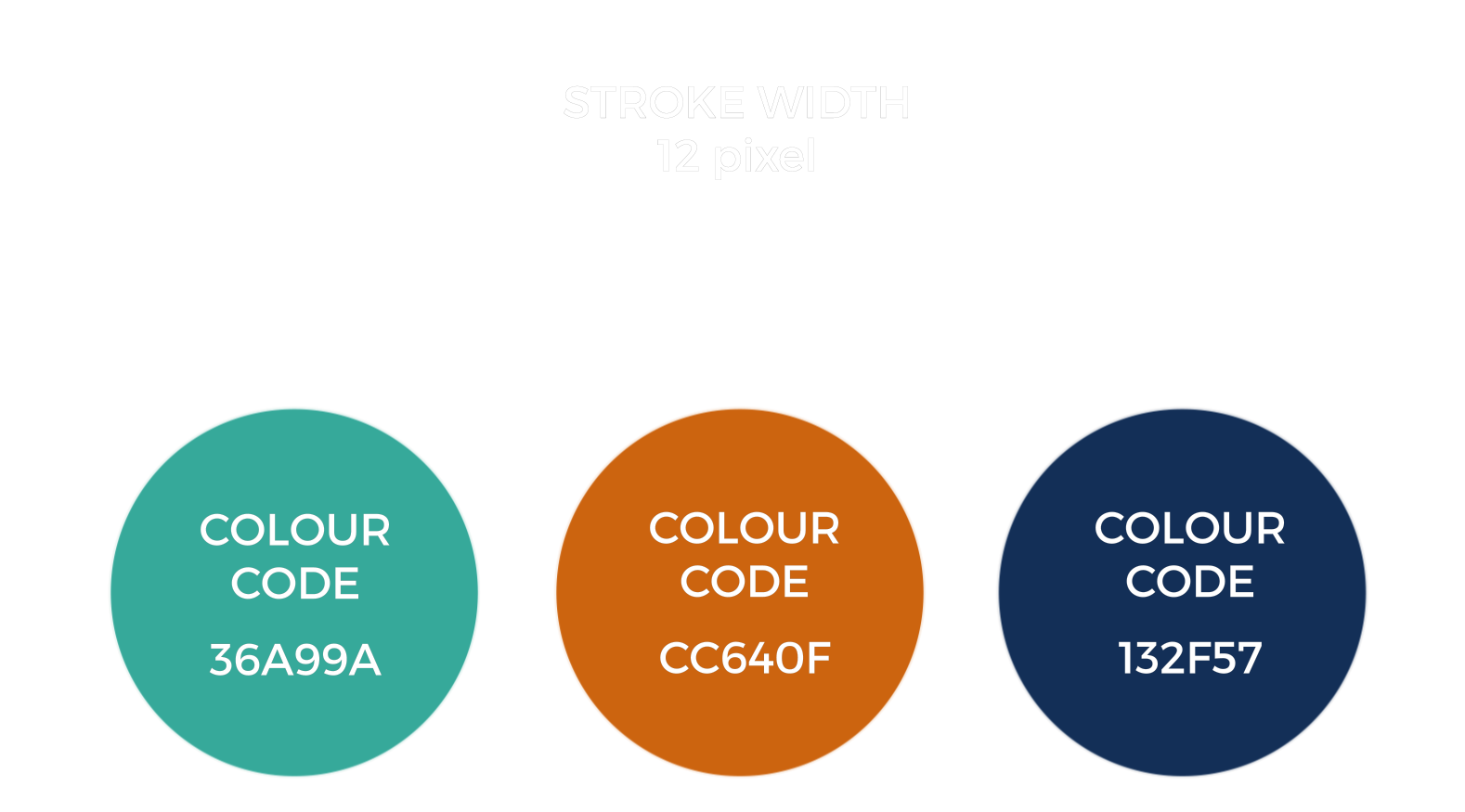 Icon background colour and stroke information