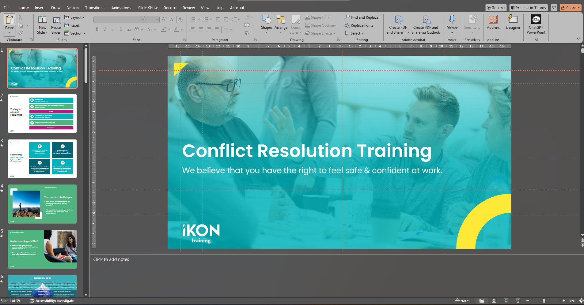 PowerPoint Screengrab