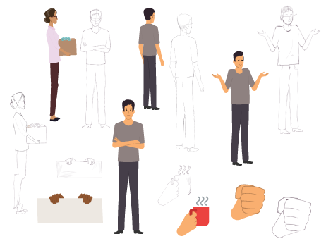 Character Poses