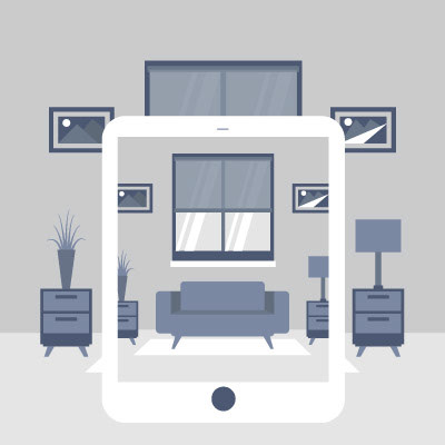 Augmented reality application IKEA