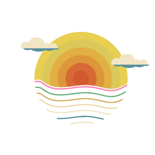 Added colour layers to sun