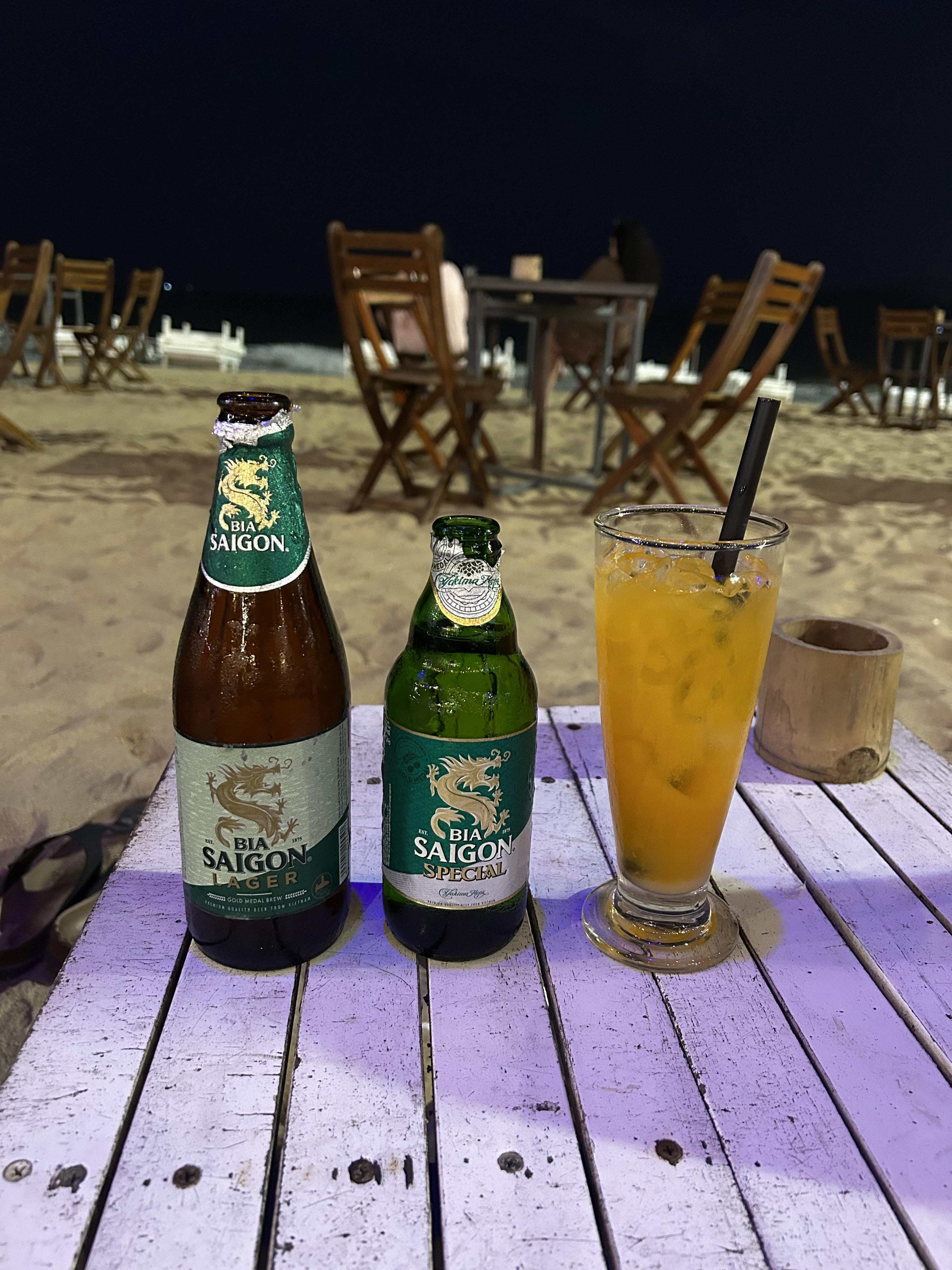 Tranquille sur la plage (prise sur Iphone 14)