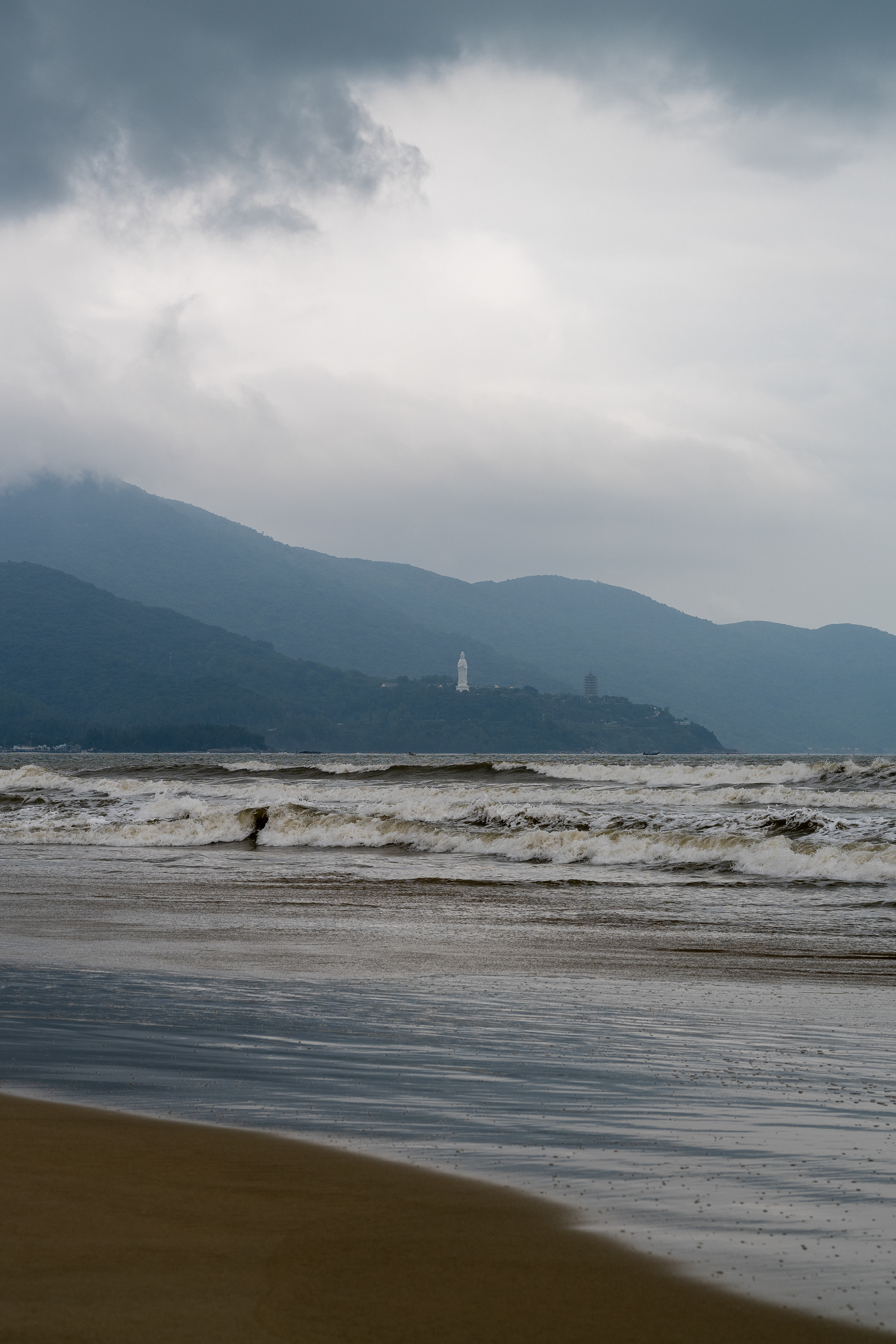 La plage de Da Nang