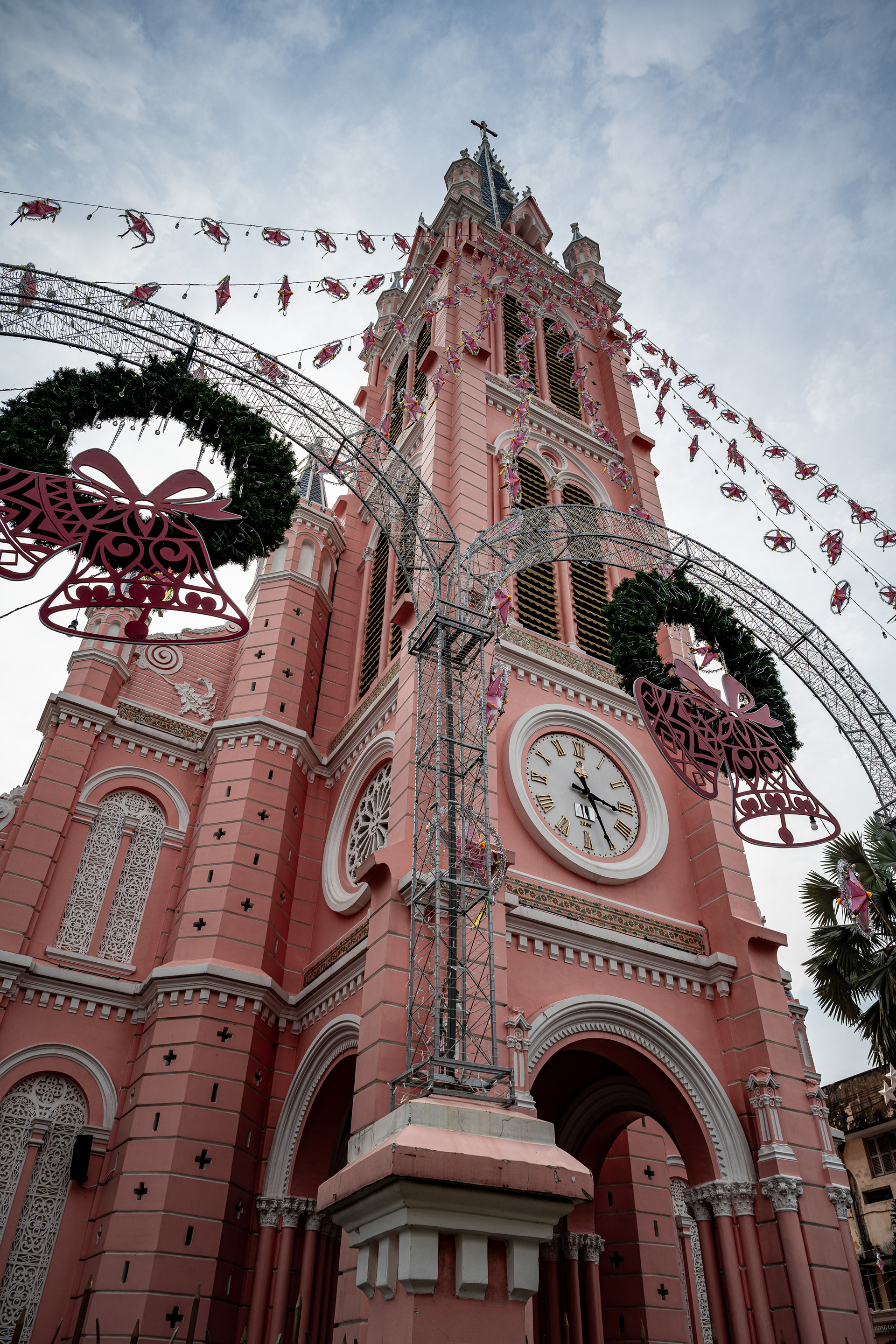 L'eglise rose