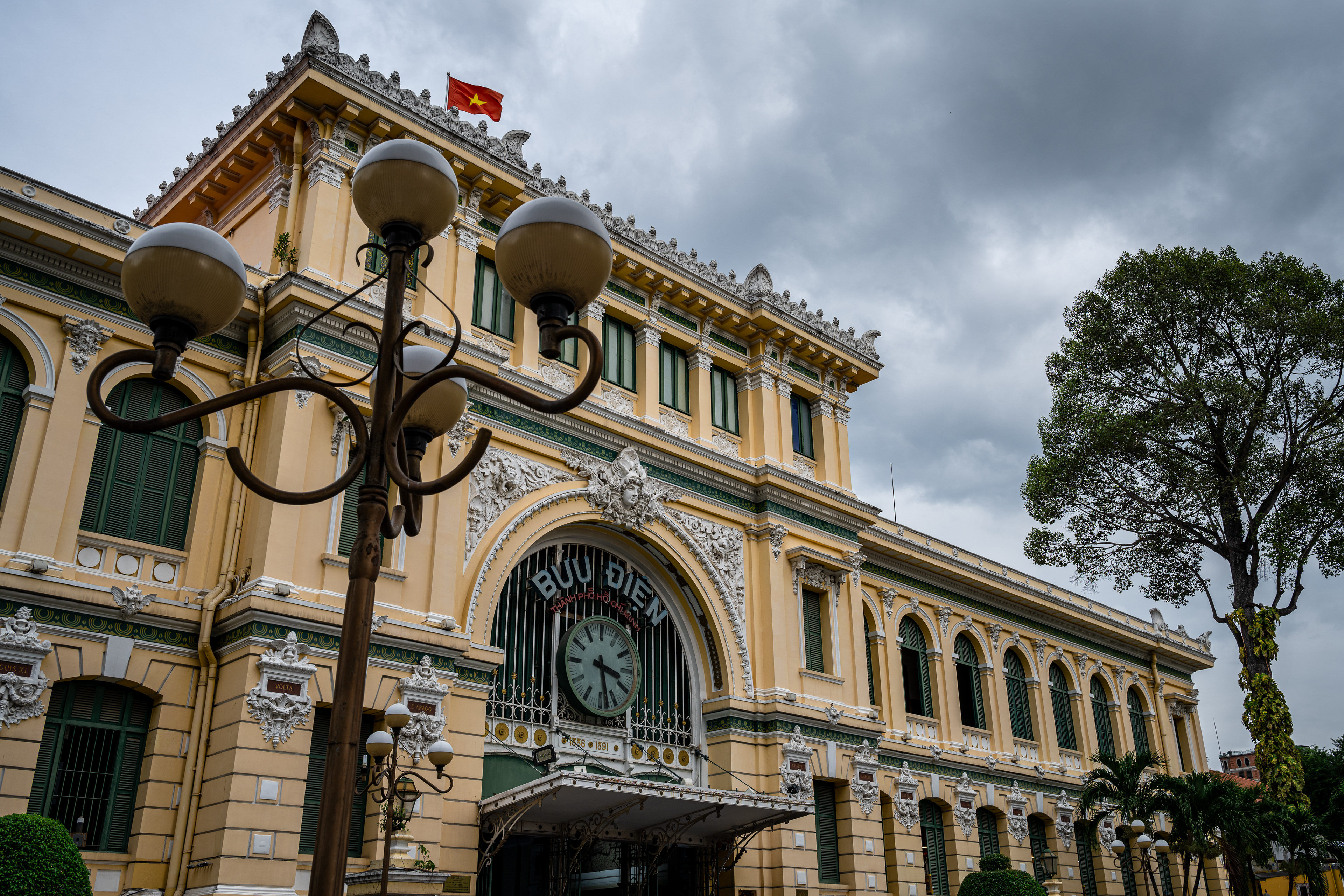 La gare centrale