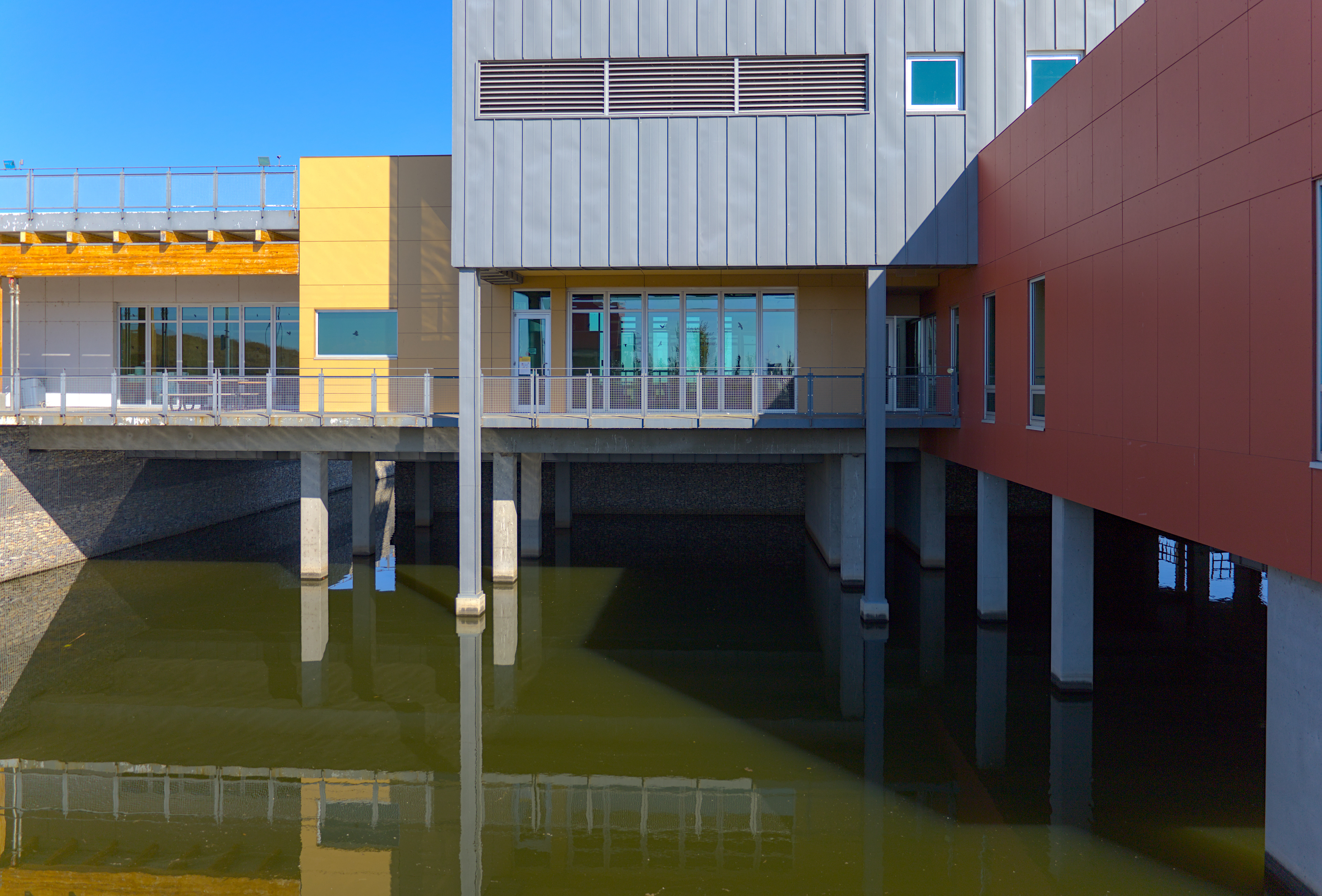 Ralph Klein Park Visitor Centre, Calgary