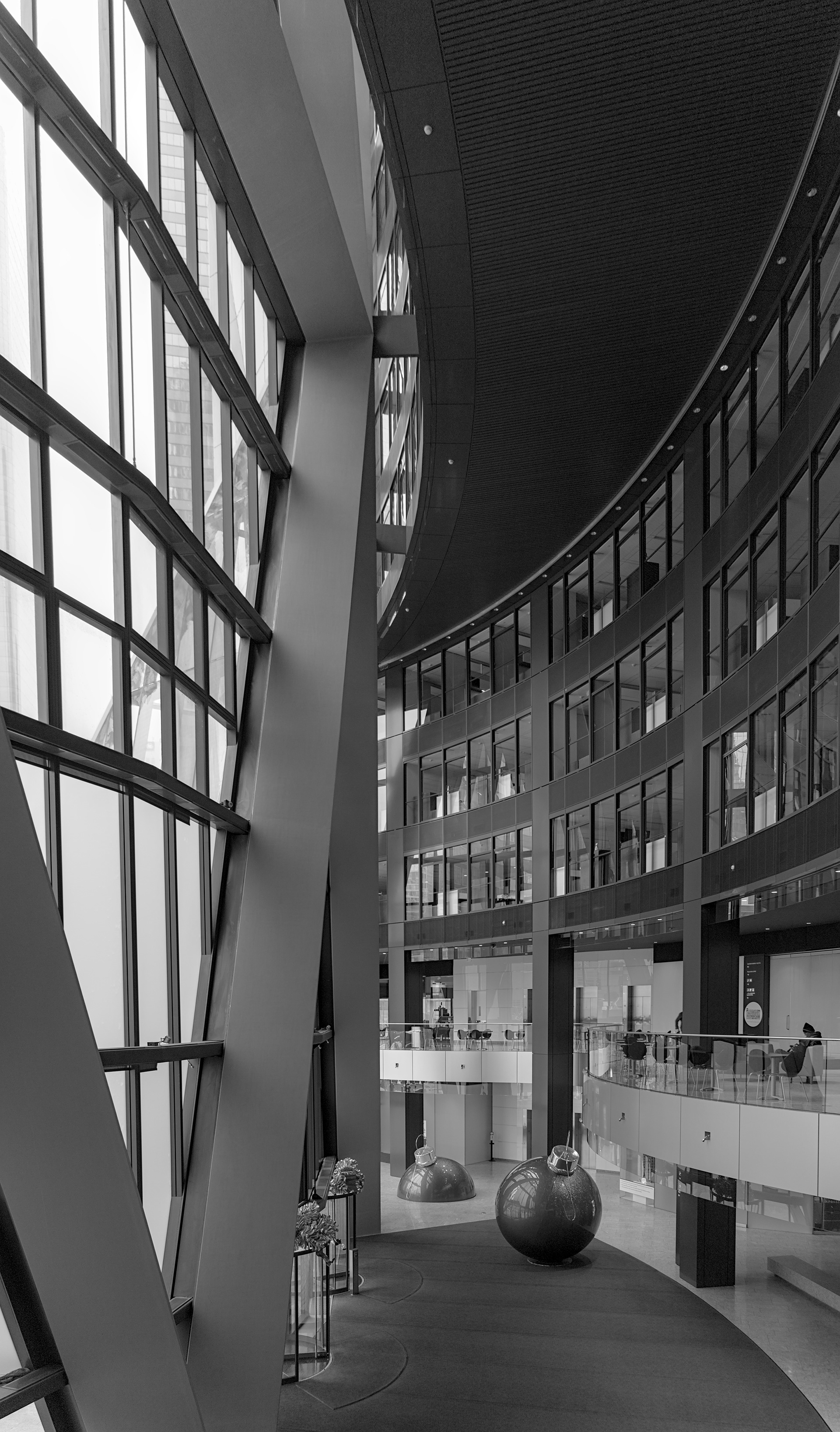 Bow Building Lobby, Calgary
