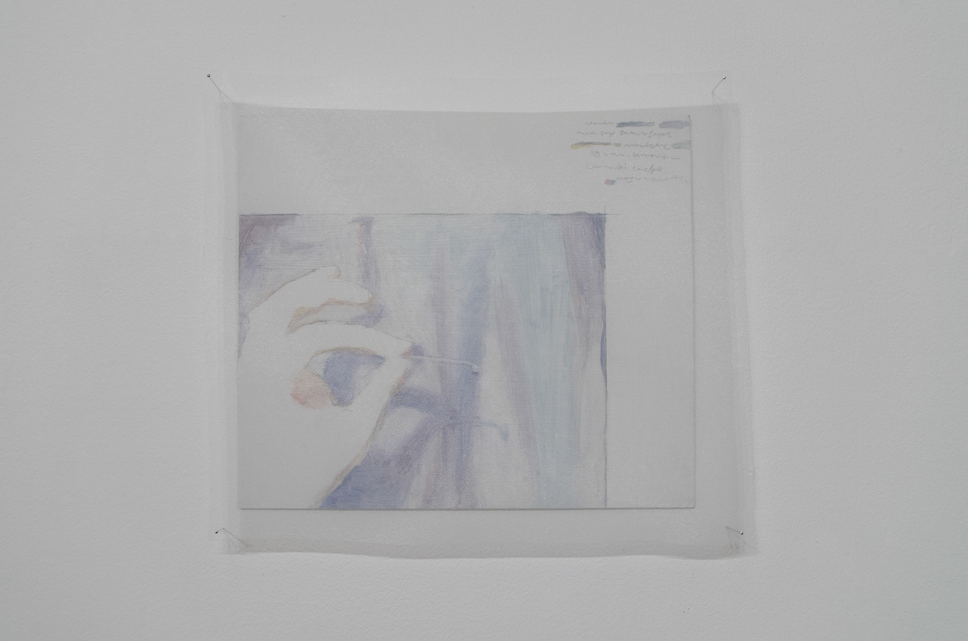 250x290mm oil.mica.gesso.pencil.organdy