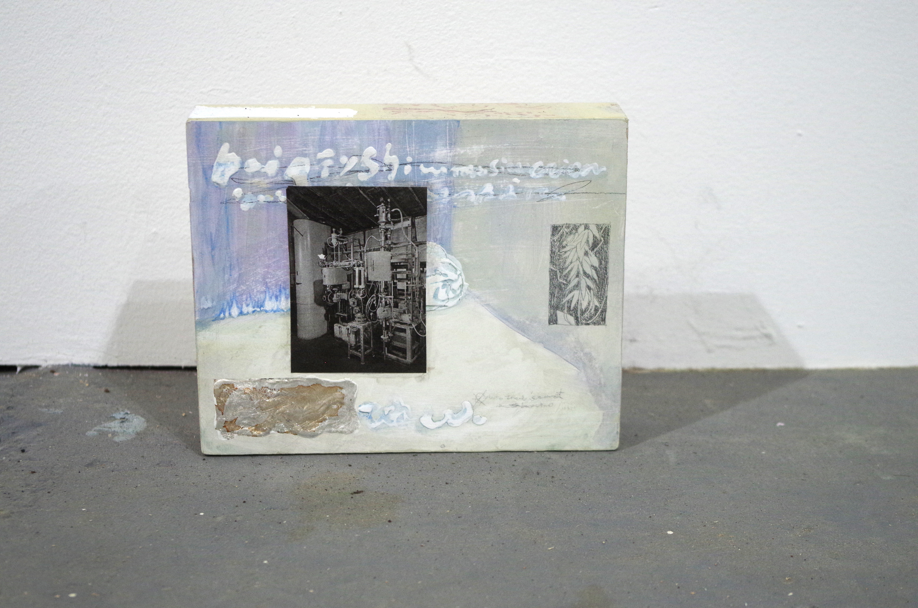 untitled 2019 150x185x38mm mixed media