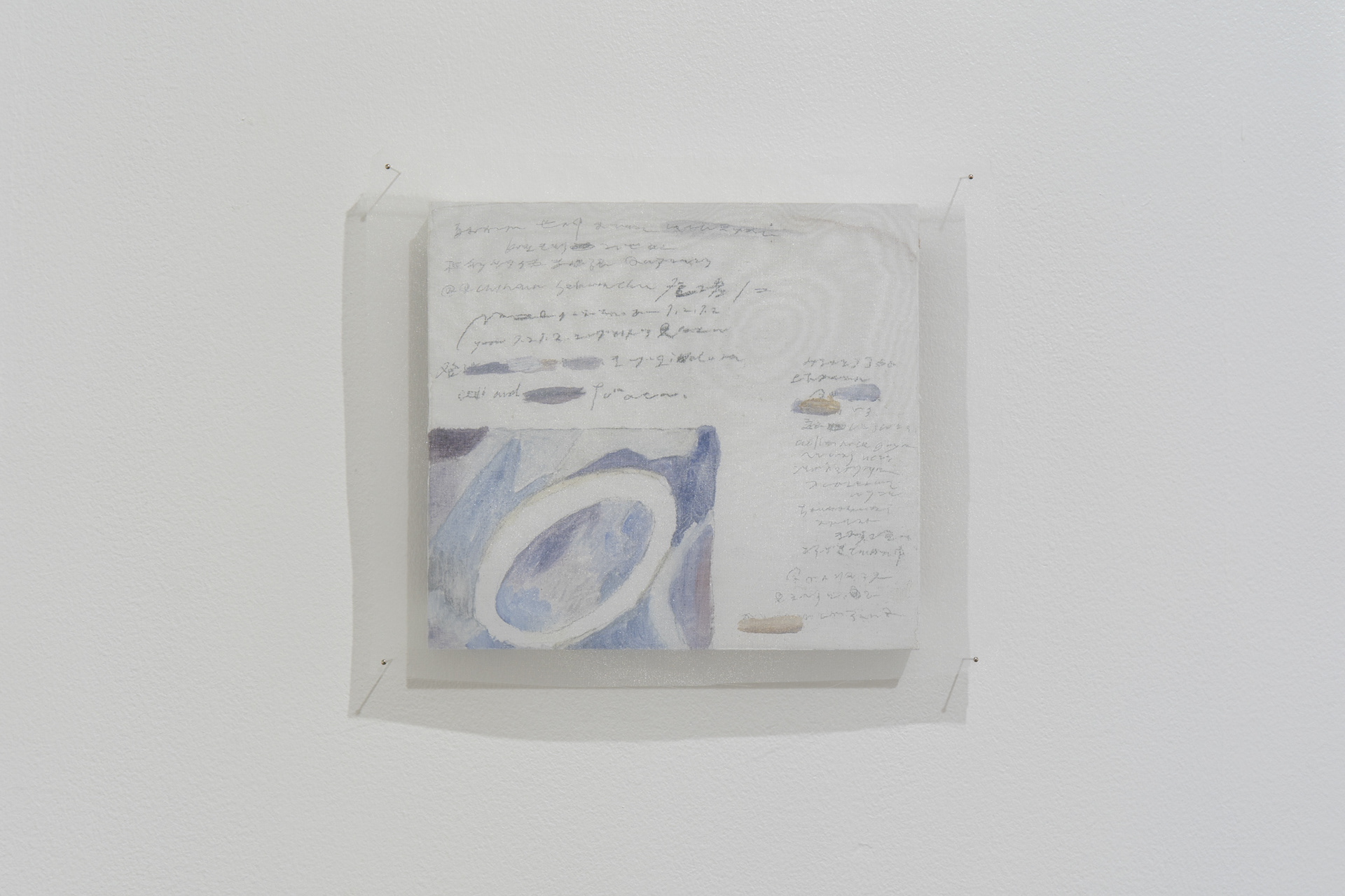 160x175mm oil.mica.gesso.pencil.organdy