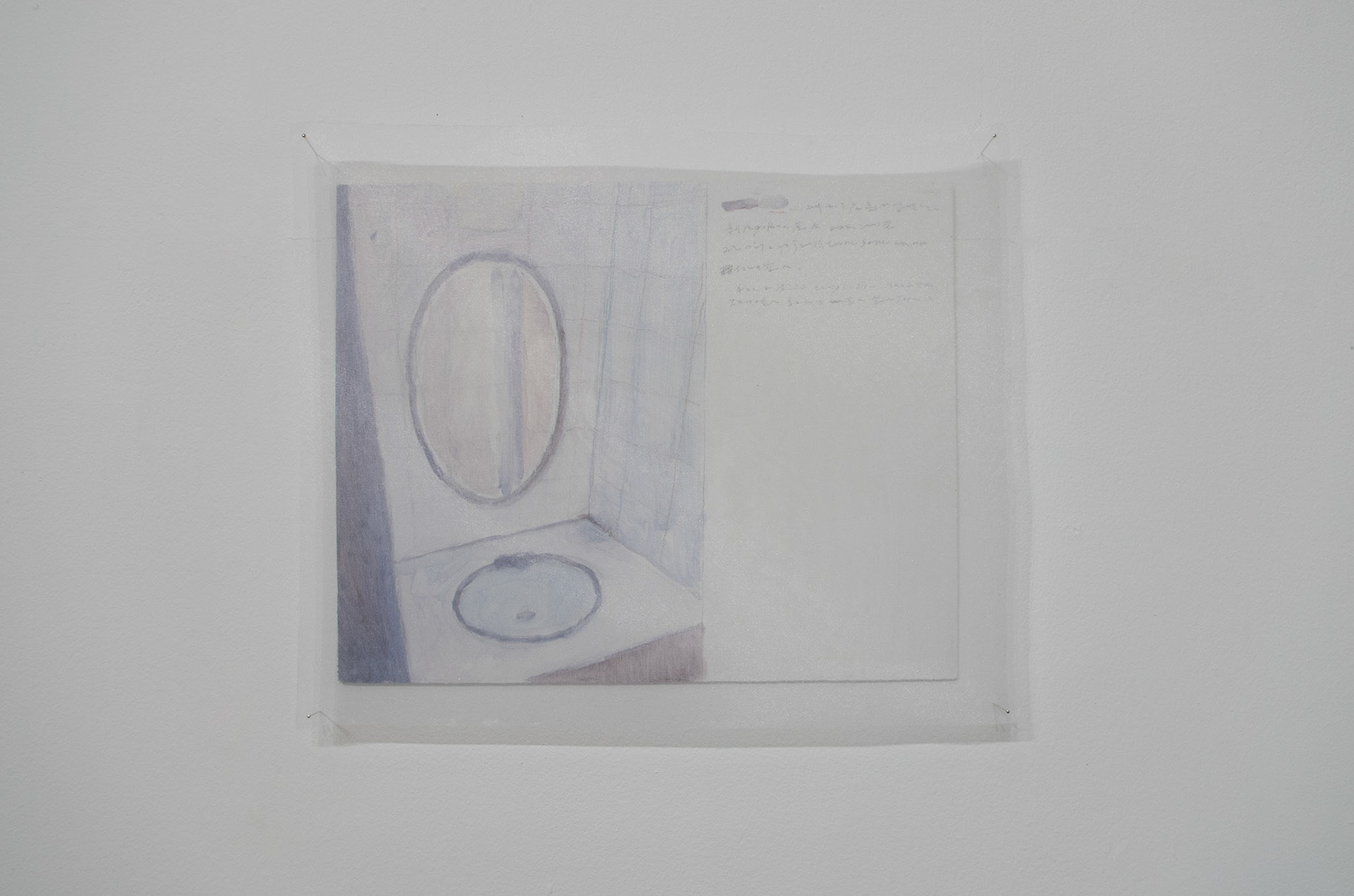 250x310mm oil.mica.gesso.pencil.organdy