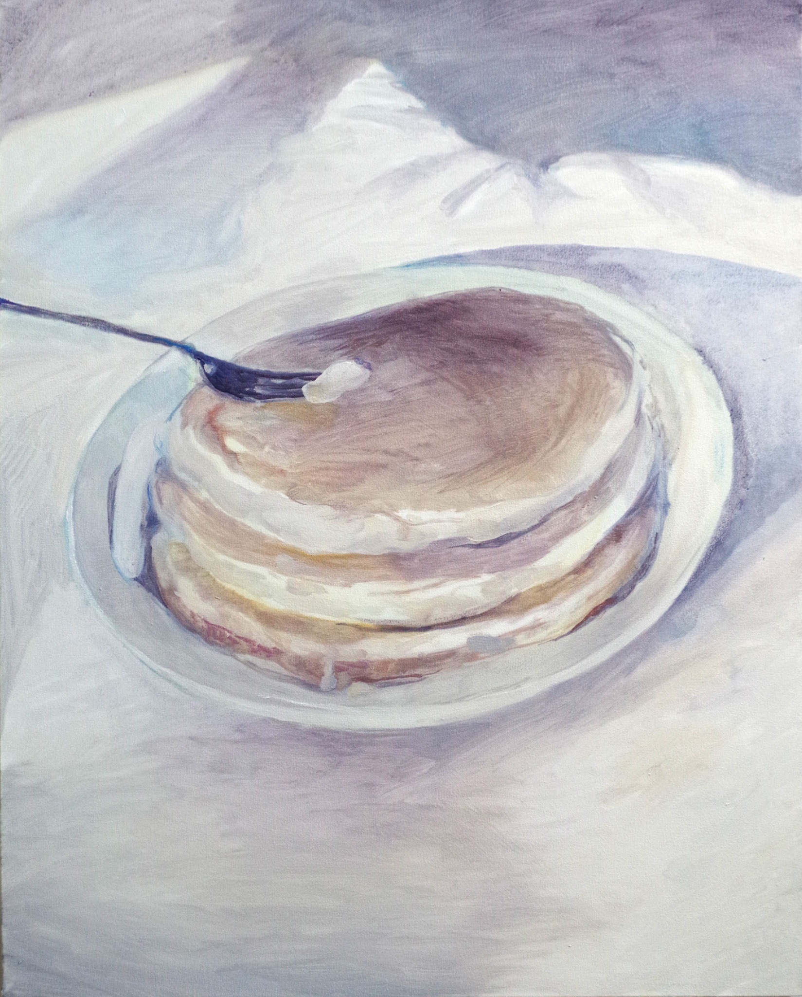 2019 600×500mm cotton.jesso.acryl.oil.mica