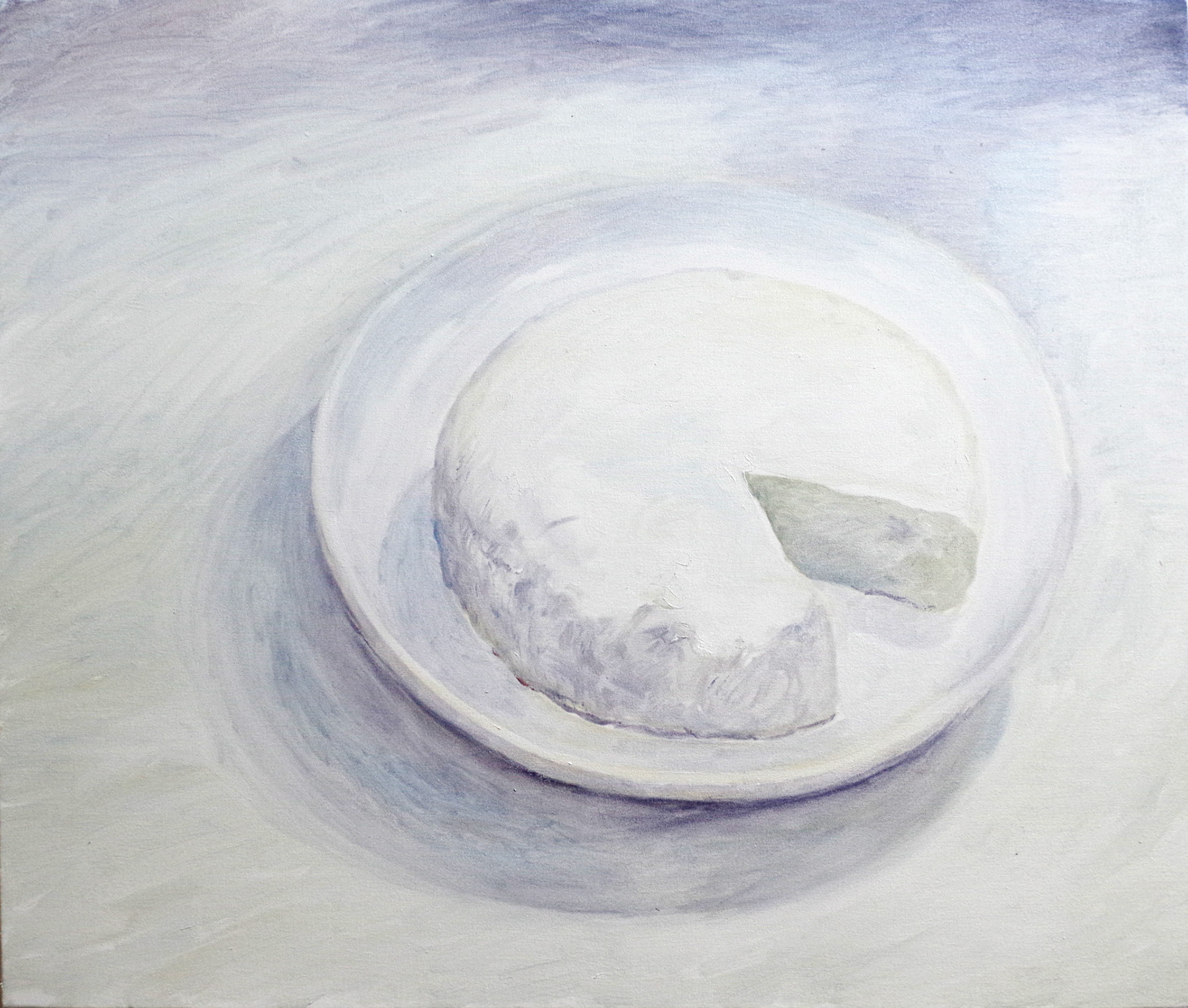 2019 445x605mm cotton.jesso.acryl.oil.mica