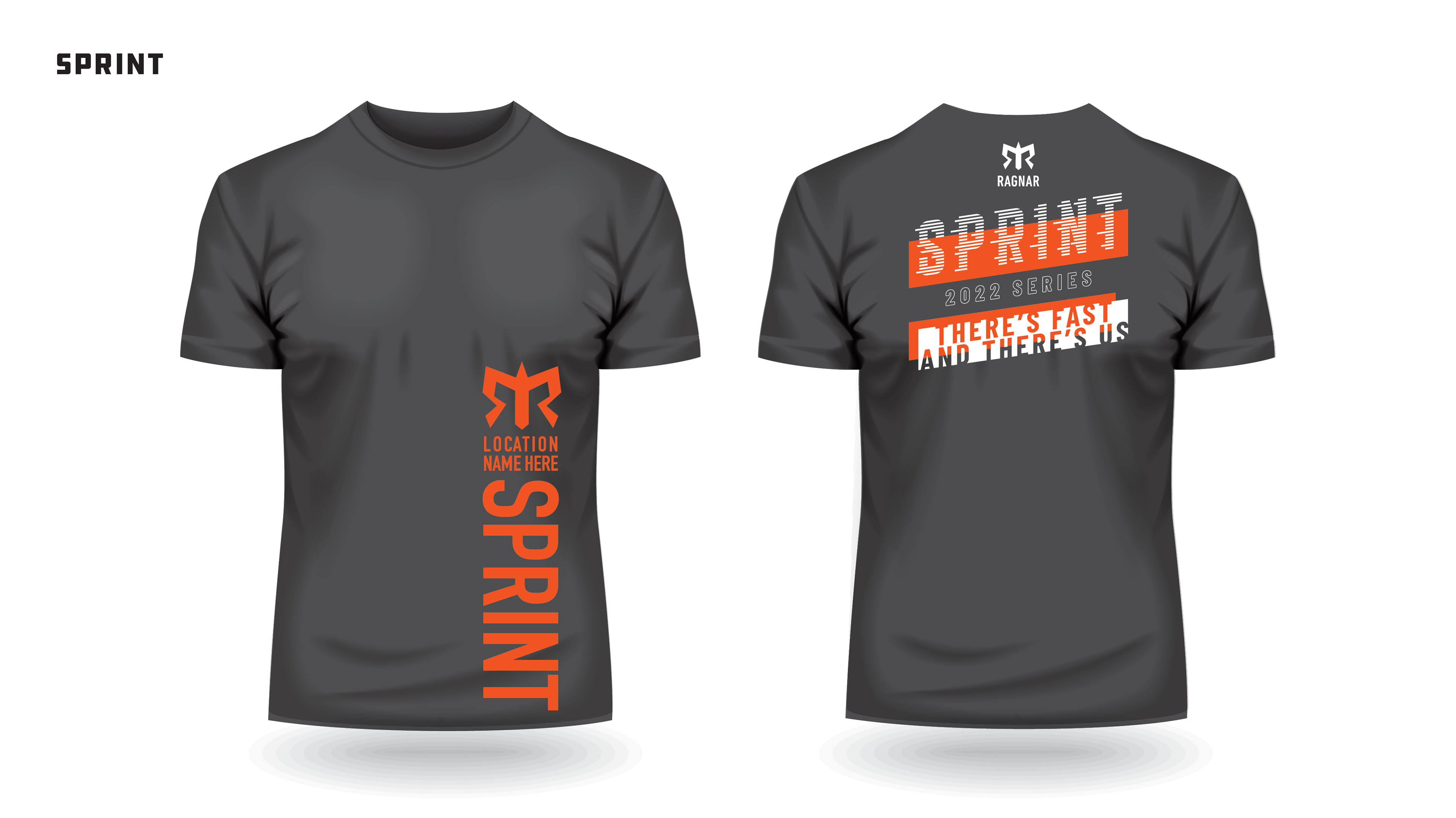 Sprint Relay Race Shirt Design