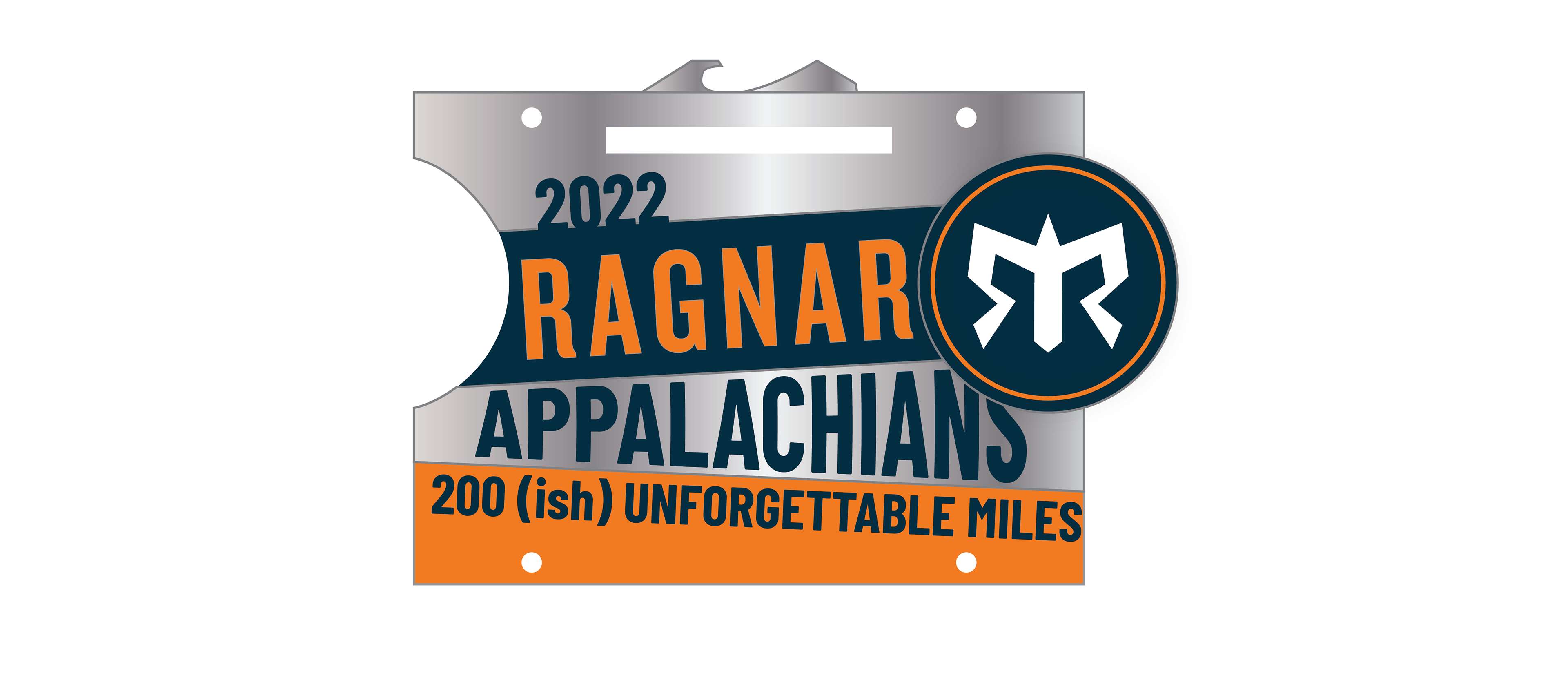 Concept Front for Road Race Medals