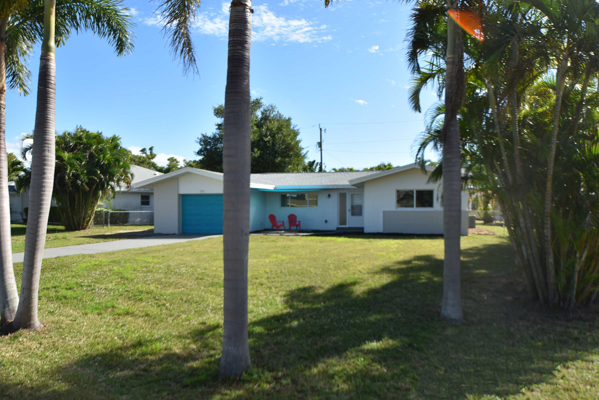 NO FLOOD DAMAGE FROM IAN!!!