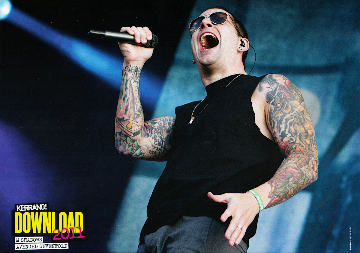 Avenged Sevenfold - Kerrang! Poster - 2011